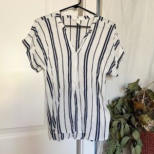 H&M Striped Blouse